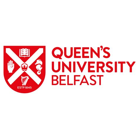 queen's university logo|queens university belfast logo.